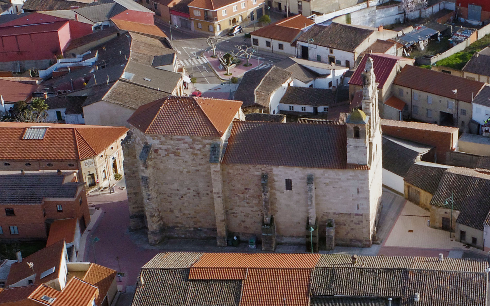 Villaralbo A Vista de Dron A Vista de Dron