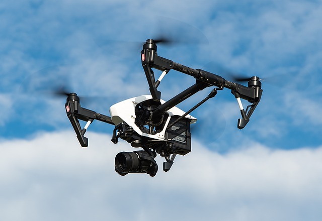Dron para rastreas obras ilegales por hacienda