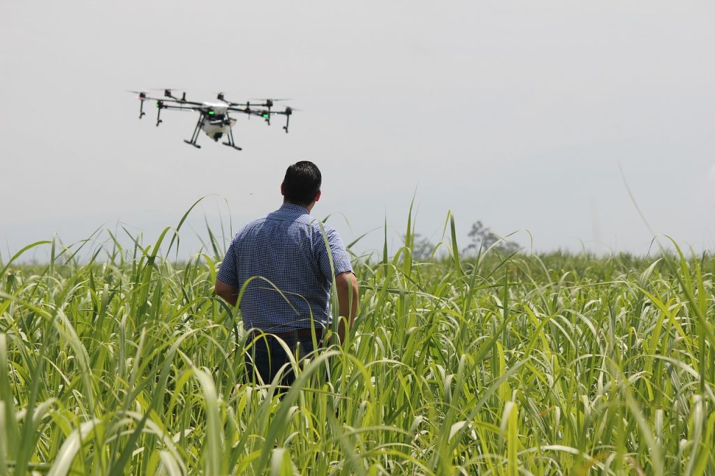 drones para fumigar fitosanitarios